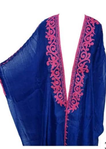 Blue Bisht
