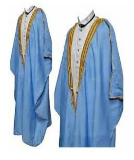 Sky Blue Robe